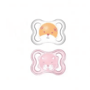 AIR SUCETTE 0-6 MOIS SILICONE FILLE – MAM