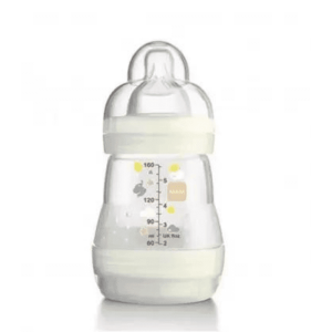 BIBERON EASY START ANTI COLIQUE 0+ MOIS BLANC 160ML – MAM