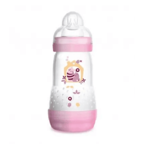 BIBERON EASY START ANTI COLIQUE ROSE 260ML – MAM
