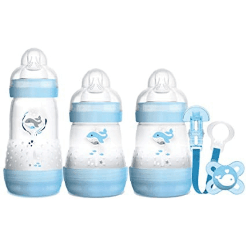 COFFRET WELCOME TO THE WORLD BLEU – MAM – Image 2