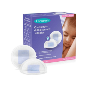 Lansinoh Coussinets D’allaitement Jetables 24 Pièces