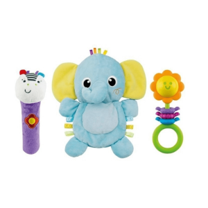 Coffret Naissance Doudou et Hochets – WINFUN