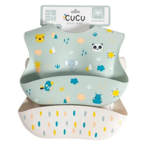 Eurekakids – Cucu Set De Bavoirs