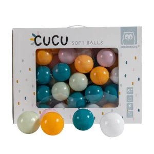 Balles Sensorielle Bébé 75 pcs – Eurekakids