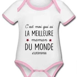 Spreadshirt J&rsquo;Ai La Meilleure Maman du Monde