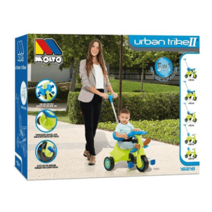Tricycle pour enfants Urban Trike II City 5 en 1 – Molto