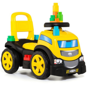 Trotteur 3 en 1 + Jeu de blocs – molto