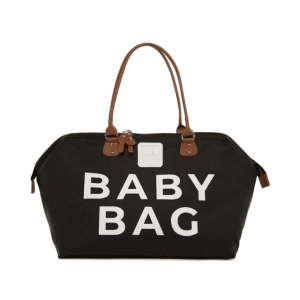 SAC A LANGER NOIR – BABYBAG