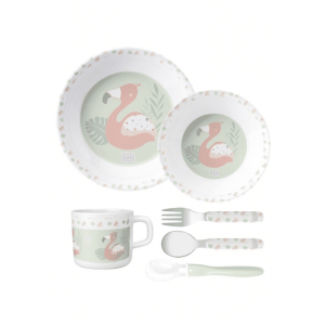 Saro 5182 – Ensemble d’assiettes 6 pièces