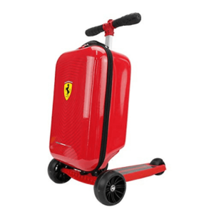 Trottinette Ferrari  3 Roues avec Bagage Détachable
