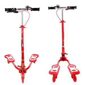 Trottinette Ferrari Pliable Grenouille FXK22
