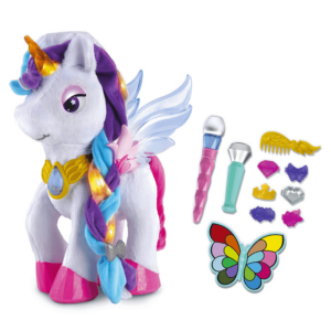MILA MA PELUCHE LICORNE MAQUILLAGE MAGIQUE-VTECH