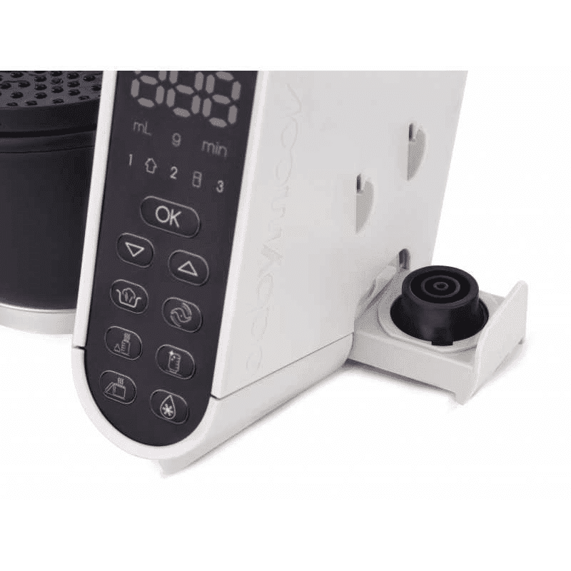 Cuiseur À Vapeur Nutribaby(+) Industrial Grey Babymoov – Image 4