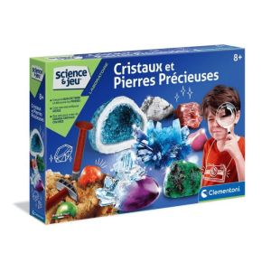 CRISTAUX ET PIERRES PRÉCIEUSES – CLEMENTONI