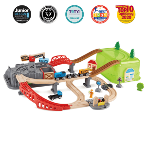 train en bois BUCKET-BUILDER – HAPE