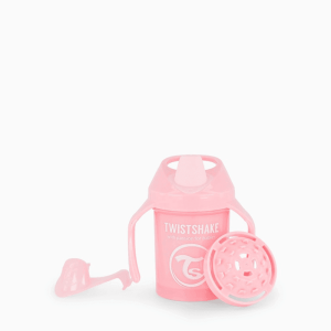 Tasse enfant Mini Cup 230 ml 4 m+ Rose – TWISTSHAKE