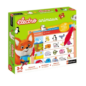 ELECTRO ANIMAUX – NATHAN