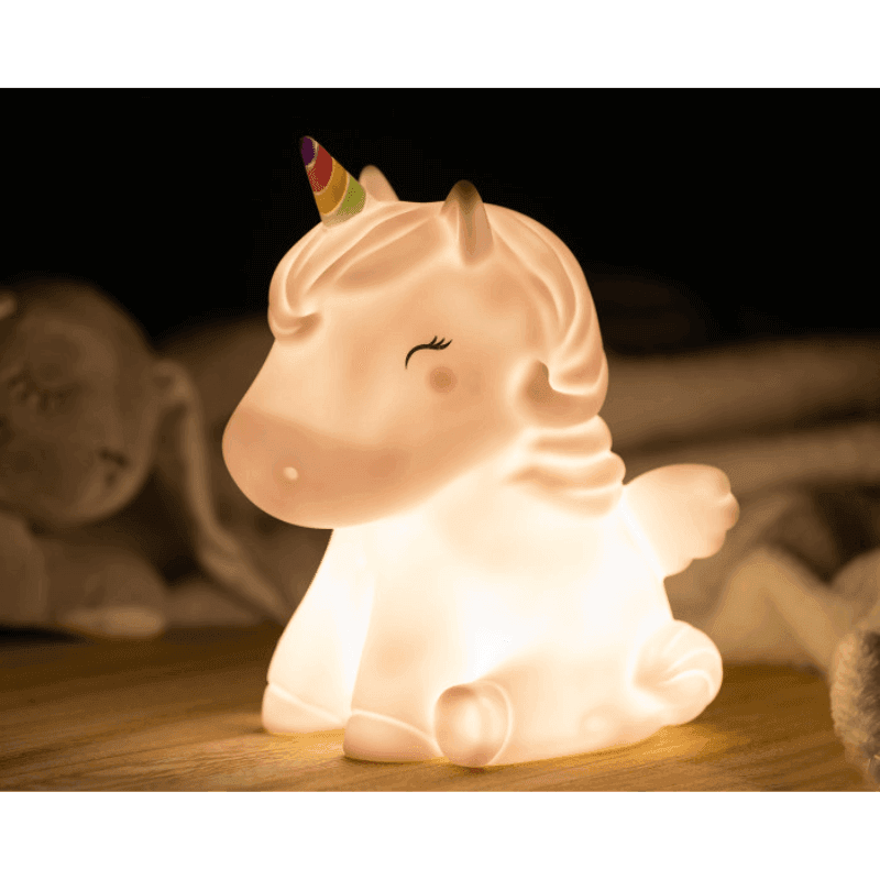 VEILLEUSE DÉCORATIVE GRANDE LICORNE – KIOKIDS – Image 2