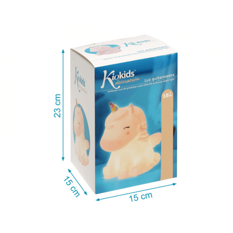 VEILLEUSE DÉCORATIVE GRANDE LICORNE – KIOKIDS – Image 3