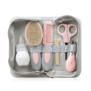 TROUSSE DE SOIN BÉBÉ ROSE – KIOKIDS