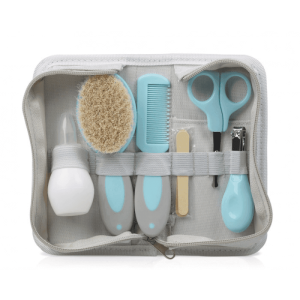 TROUSSE DE SOIN BÉBÉ BLEU – KIOKIDS