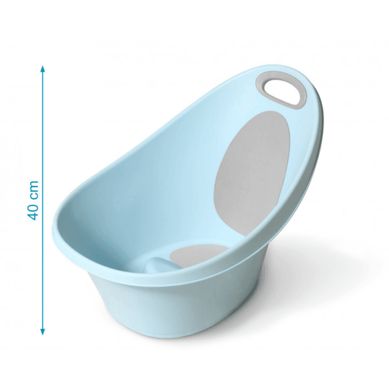 BAIGNOIRE AVEC BOSSE ET PIEDS ANTIDÉRAPANTS bleu – KIOKIDS – Image 3
