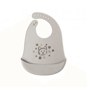 Kiokids – Bavoir en silicone