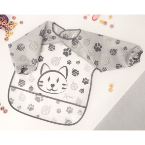 BAVOIR IMPERMÉABLE À MANCHES – KIOKIDS