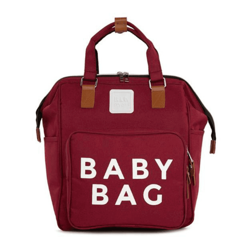 SAC A LANGER BORDEAUX – BABYBAG