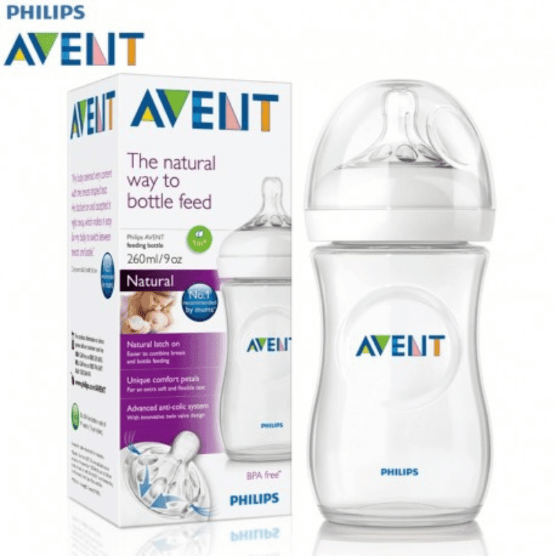 BIBERON NATUREL 260 ML-PHILIPS AVENT – Image 2