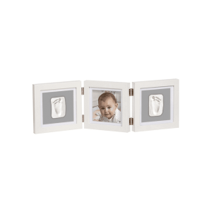 Eurekakids – CADRE EMPREINTES BLANC/GRIS