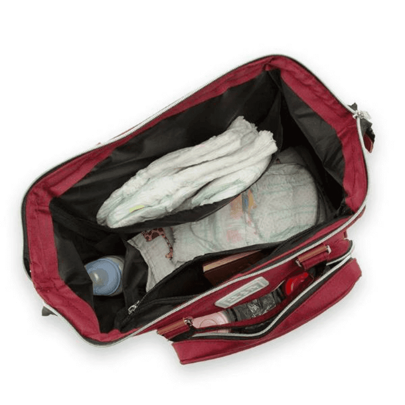 SAC A LANGER BORDEAUX – BABYBAG – Image 2