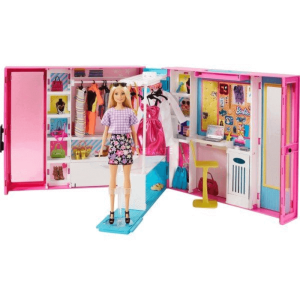 LE DRESSING DELUXE DE BARBIE