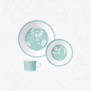 Coffret repas 3-piece “Galaxy Friends” – SARO