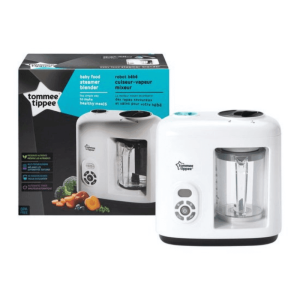 Robot cuiseur mixeur vapeur Blanc – Tommee Tippee