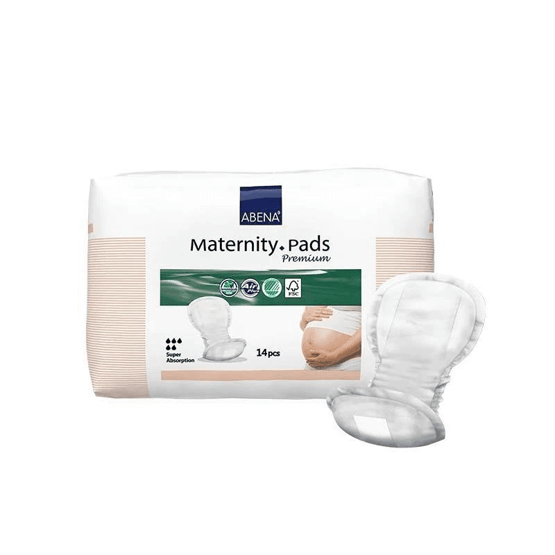 Serviettes maternité – ABENA – Image 2