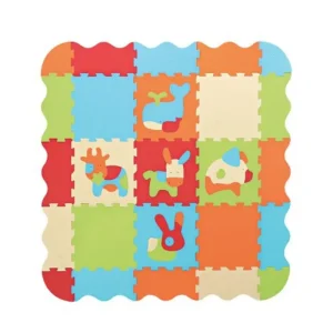 Tapis Mousse animaux – LUDI