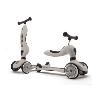 SCOOT & RIDE – TROTTINETTE HIGHWAYKICK 1 – ECRU BEIGE
