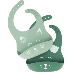 Bavoirs Silicone BIB’ISY X2 Babymoov