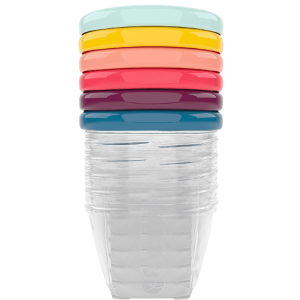 Contenants Alimentaires Babybols 180ml (X6) Babymoov