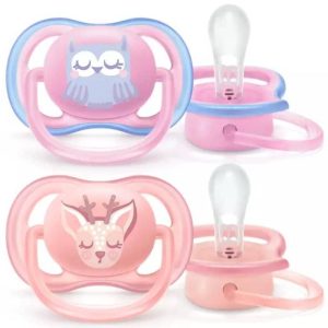 Sucette ultra air 0 à 6 mois Avent SCF085/03