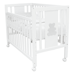 Berceau chouette Blanc 120 x 60 cm – BlasiBed