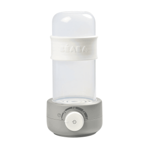 Chauffe biberon Babymilk Second Gris Béaba