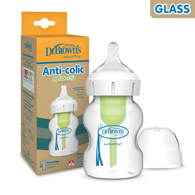 Biberon en verre 270ml Cole large – Dr Brown’s