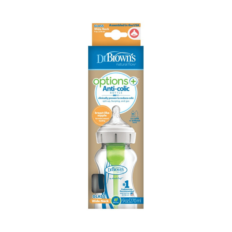 Biberon en verre 270ml Cole large – Dr Brown’s – Image 4
