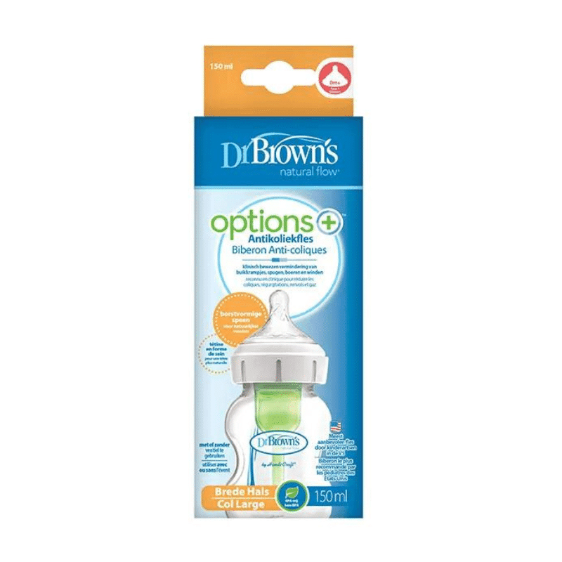 Biberon 150ml cole large – Dr Brown’s – Image 2