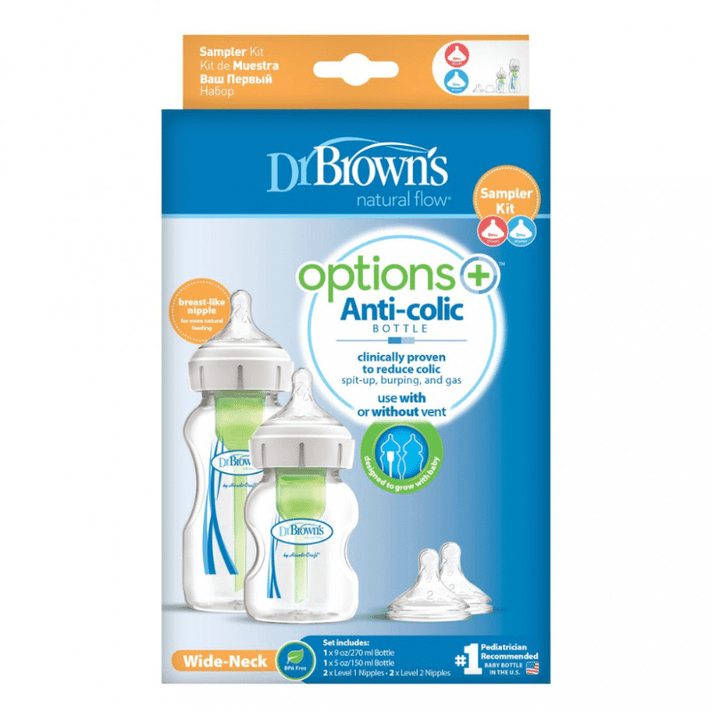Sampler Kit (270ml,150ml,2xtétines L1,2tétines L2) – Image 2