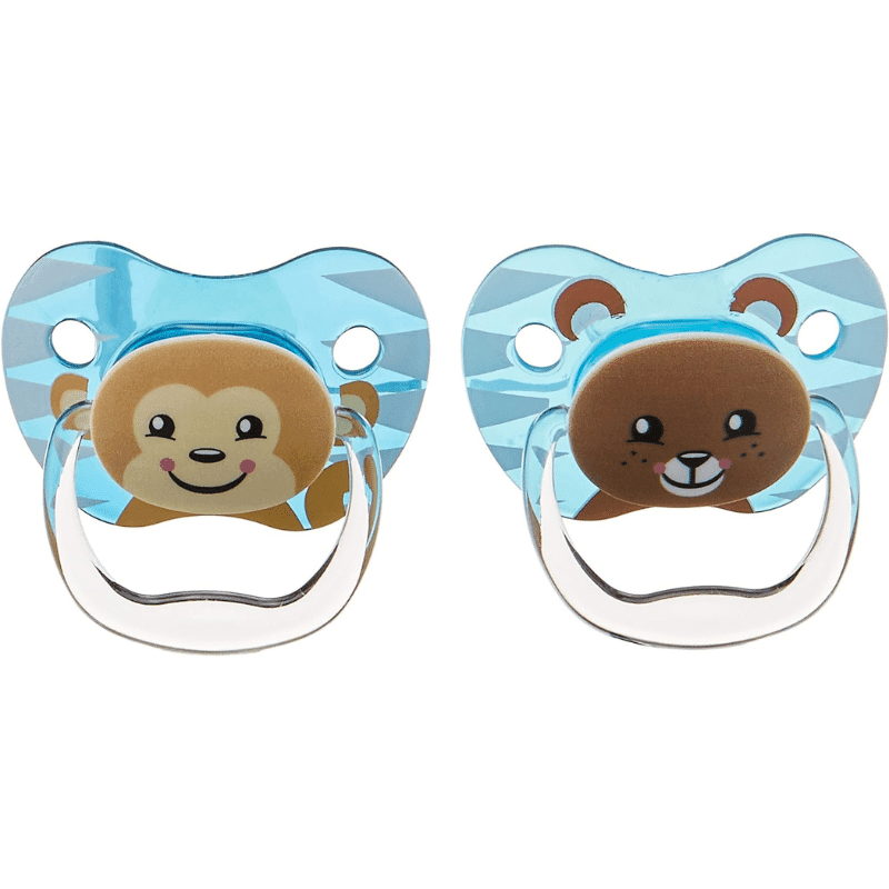 Dr Brown’s Sucette 6-18m Bear & Monkey – Boy Lot de 2 – Image 2