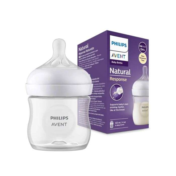 Biberon AVENT Natural Response 125ml Débit 2