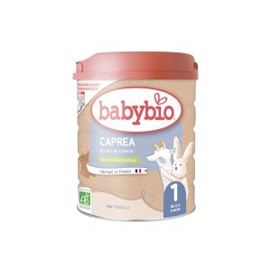 Babybio Caprea 1 Lait de Chèvre 800g – (0 à 6 Mois)